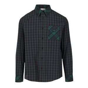 Celine Men Checked Cotton Shirt